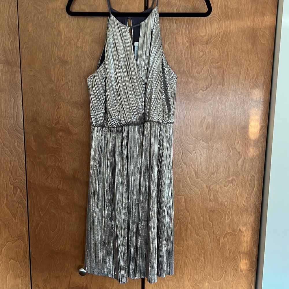 Lush gold dress
